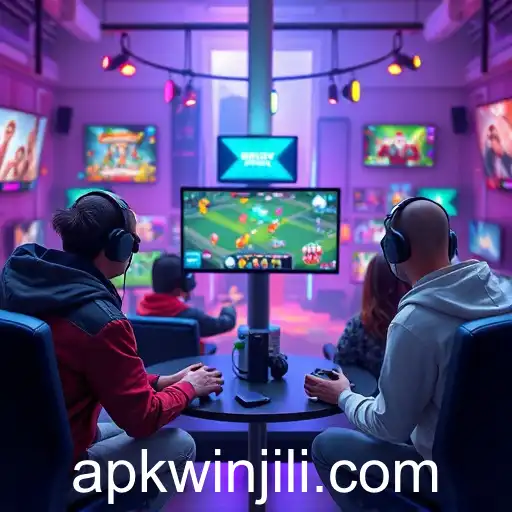 The Digital Playground: Winjili's Impact on Online Gaming